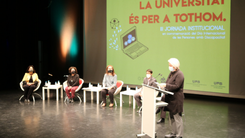 Jornada institucional pel Dia Internacional de les Persones amb Discapacitat